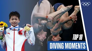 Top 10 Olympic Diving Moments 💦