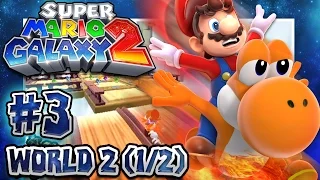 Super Mario Galaxy 2 - Part 3 (1080p 60FPS 100%): World 2 w/Facecam