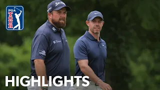 McIlroy, Lowry card 8-under 64 | Round 3 | Zurich Classic | 2024