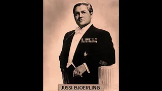 JUSSI BJORLING 04 09 1950 PRIVATE RECORDING fragments