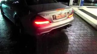 Mercedes- Benz SL 6.3 AMG: Sound - LOUD revving