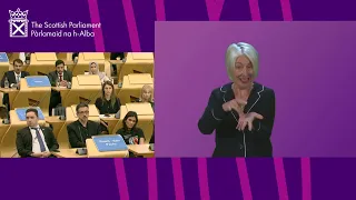 Edinburgh International Culture Summit 2022 - Opening Session [BSL] - 26 August 2022