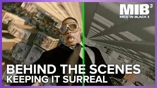 Keeping It Surreal | Men In Black 3 Behind The Scenes