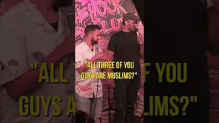 Muslim Comic BODIES Islamophobe