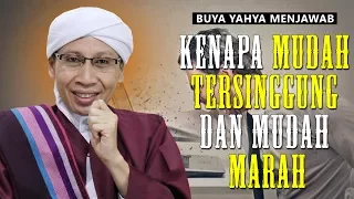 Kenapa Mudah Tersinggung dan Mudah Marah ? - Buya Yahya Menjawab