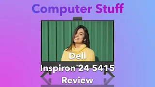 Dell Inspiron 24 5415 Review! How good is this ALL IN ONE?!