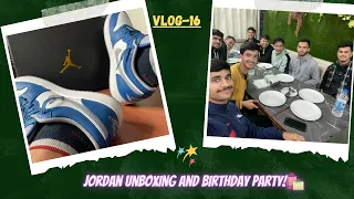 First Jordan Unboxing and Birthday Party #vlog #jordan