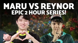 MARU vs REYNOR: EPIC 2 HR CLASH OF THE TITANS! | DreamHack Valencia Ro16 (Bo5 TvZ)