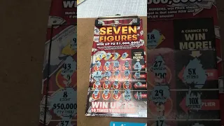 Seven Figures and Monopoly Secret Vault #win #winning #duh #scratchnow