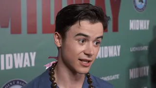 Midway Honolulu, USS Halsey event - Itw Keean Johnson (official video)