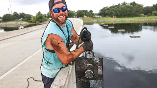 Magnet Fishing A Criminal Dumping Ground (Guns, Safe And More)