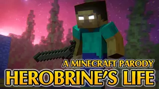 "Herobrine's Life" a Minecraft Parody video of Something Just Like This By Coldplay"