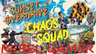 Sunset Overdrive - Chaos Squad CO-OP Session (PART #02) - XBOX ONE (HD)