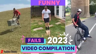 FUNNY FAILS  - 34 - 2023 VIDEO COMPILATION #shorts