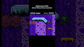 Battletoads (NES) Secret Warp Zones Location