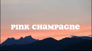 Pink Champagne- Lana Del Rey (lyrics)