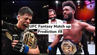 Fantasy UFC Prediction Match up #8: Brandon Moreno vs Aljamain Sterling