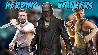 UNLOCKING AND GAMEPLAY OF BETA IN TWD NO MAN'S LAND!