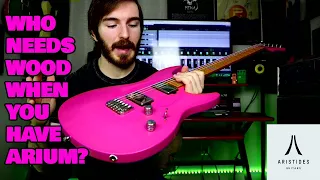 The MOST Sustainable Guitar - Aristides 060R Demo - Eric Morettin
