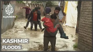 Kashmir faces severe floods, landslides