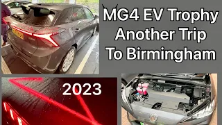 2023 MG4 Long Range Trophy EV, Another Trip To Birmingham With An EV Boffin! @fullychargedshow