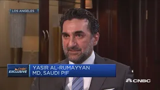 No concerns with Saudi Arabia's security: Saudi wealth fund chief | Squawk Box Europe