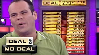 Tim's Million Dollar Mission Game! | Deal or No Deal US | Deal or No Deal Universe