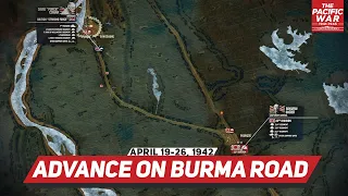 Japanese Advance on Burma Road - Pacific War #22 DOCUMENTARY
