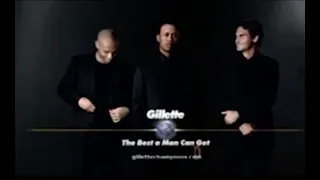Gillette Fusion - Champions, ft Roger Federer, Thierry Henry and Tiger Woods (2007)