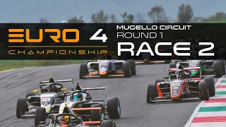 Euro 4 Championship  - ACI Racing Weekend Mugello Circuit round 1 -  Race 2