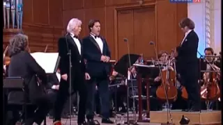 Дмитрий Хворостовский и Ильдар Абдразаков. Hvorostovsky and Abdrazakov