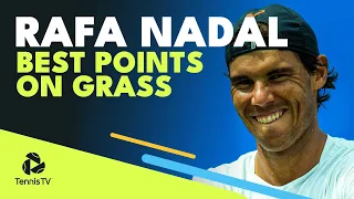 Rafa Nadal ATP Grass Court Highlight Reel 🌱