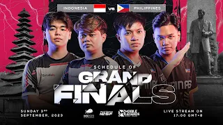 🔴 LIVE | GRAND FINALS | IESF World Championship 2023 (FIL)