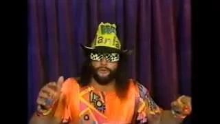 Macho Man Randy Savage Promo on Crush (01-29-1994)