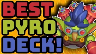 NEW PYROTECHNIC DECK! BEST EVOLUTION DECK! | In Rush Royale!