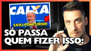 SAIU CONCURSO CAIXA: como HACKEAR O EDITAL e PASSAR DE 1ª [inclui CRONOGRAMA]