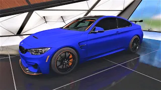 Forza Horizon 5 - 2016 BMW M4 GTS - Customize and Drive