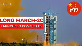 China blasts off Long March-2C to clock 17th orbital flight of 2022