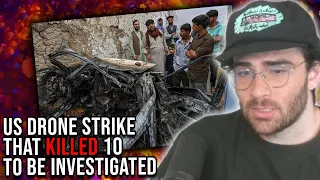 HasanAbi reacts to Did a U.S. Drone Strike in Afghanistan Kill the Wrong Person?