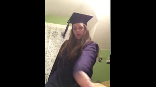 Now Watch Me Rip (my graduation gown)