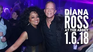 MEMORABLE NIGHT DANCING WITH THE  LEGENDARY DIANA ROSS | THE ABBEY | (2018)