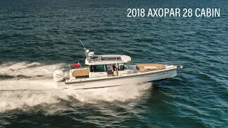 2018 Axopar 28 Cabin  Sydney, Australia