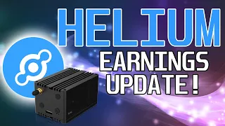 Helium Mining | Helium Earnings Update!