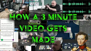 How a 3 minute board game video gets made