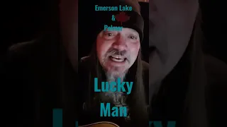 Lucky Man by Supergroup Emerson Lake & Palmer #emersonlakeandpalmer
