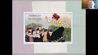 'The Scottish suffragettes' - Sarah Pedersen online talk 10.3.21 to mark International Women's Day