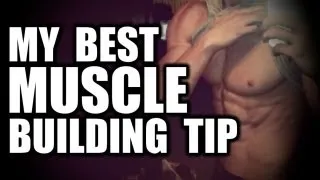 #1 THING TO REMEMBER WHEN GAINING MUSCLE OR LOSING WEIGHT