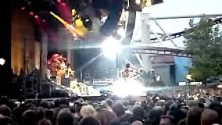 Alice Cooper Live - Fire ( Jimi Hendrix  ) Gröna Lund 2011