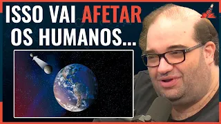 A LUA está SE AFASTANDO da TERRA