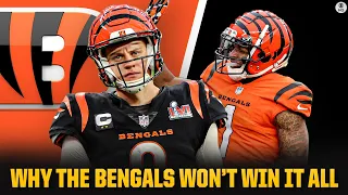 Why the Cincinnati Bengals WON'T win Super Bowl LVII [Season Preview] | CBS Sports HQ